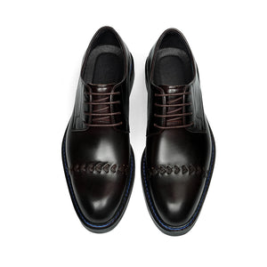 Opulessa Everyday Lace Up Brogue Shoes