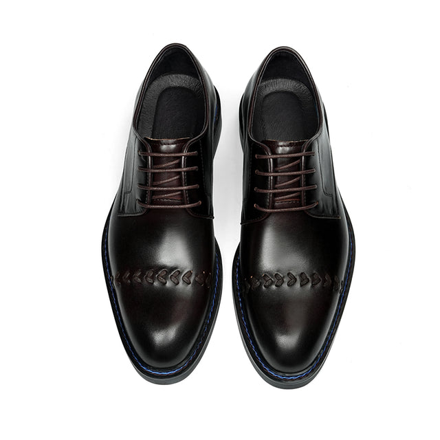Opulessa Everyday Lace Up Brogue Shoes