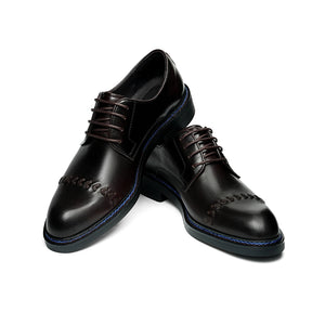 Opulessa Everyday Lace Up Brogue Shoes