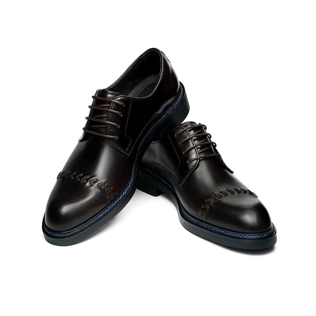 Opulessa Everyday Lace Up Brogue Shoes