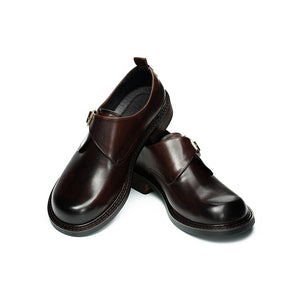 Serpatura Croctex Buckle Brogues Monk Footwear