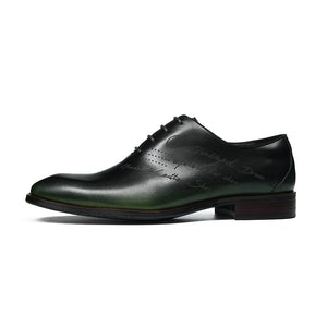Veltique Croc Lace-Up Oxfords Elite