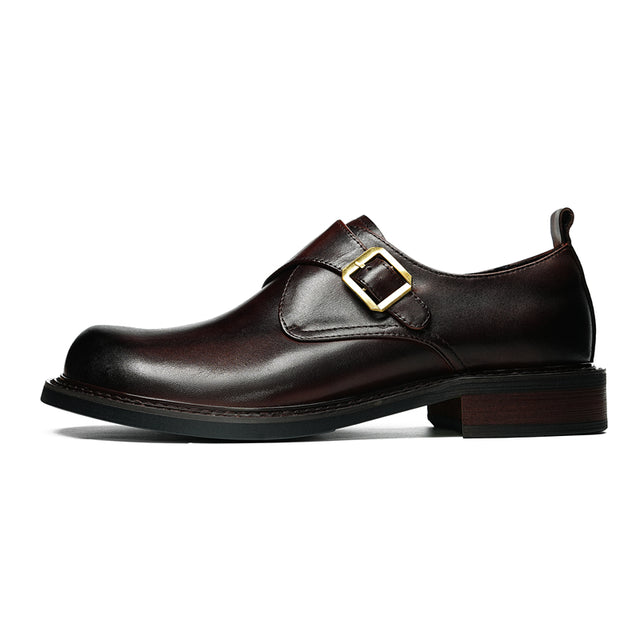 Serpatura Croctex Buckle Brogues Monk Footwear