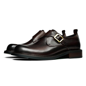 Serpatura Croctex Buckle Brogues Monk Footwear