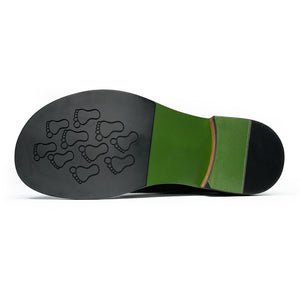 Serpatura Croctex Buckle Brogues Monk Footwear