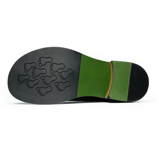Serpatura Croctex Buckle Brogues Monk Footwear