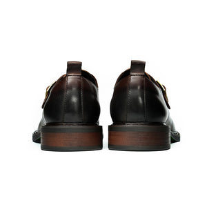 Serpatura Croctex Buckle Brogues Monk Footwear