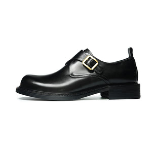Serpatura Croctex Buckle Brogues Monk Footwear