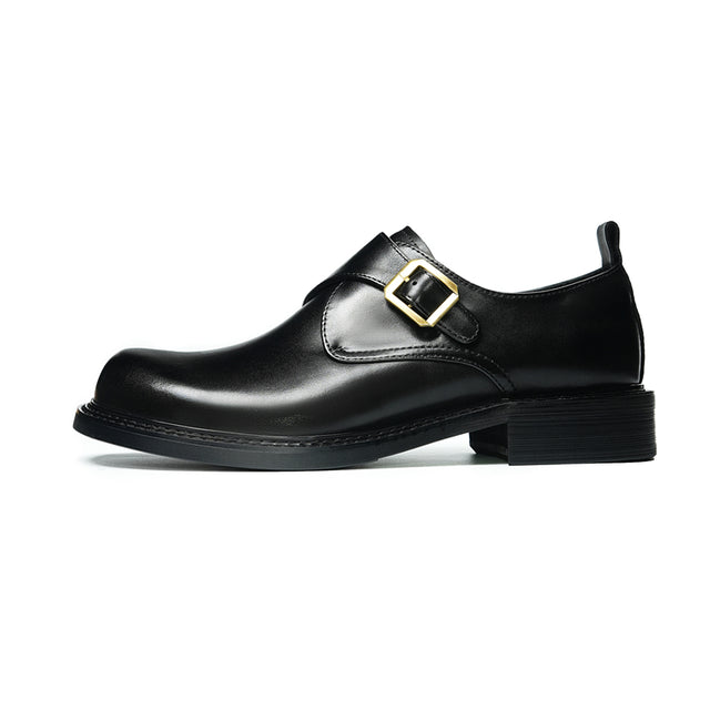 Serpatura Croctex Buckle Brogues Monk Footwear