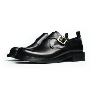 Serpatura Croctex Buckle Brogues Monk Footwear
