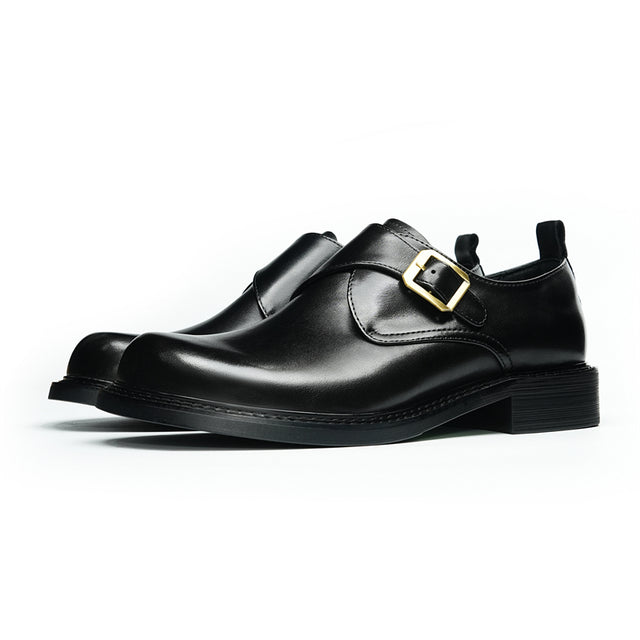 Serpatura Croctex Buckle Brogues Monk Footwear