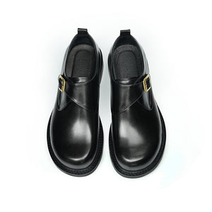 Serpatura Croctex Buckle Brogues Monk Footwear