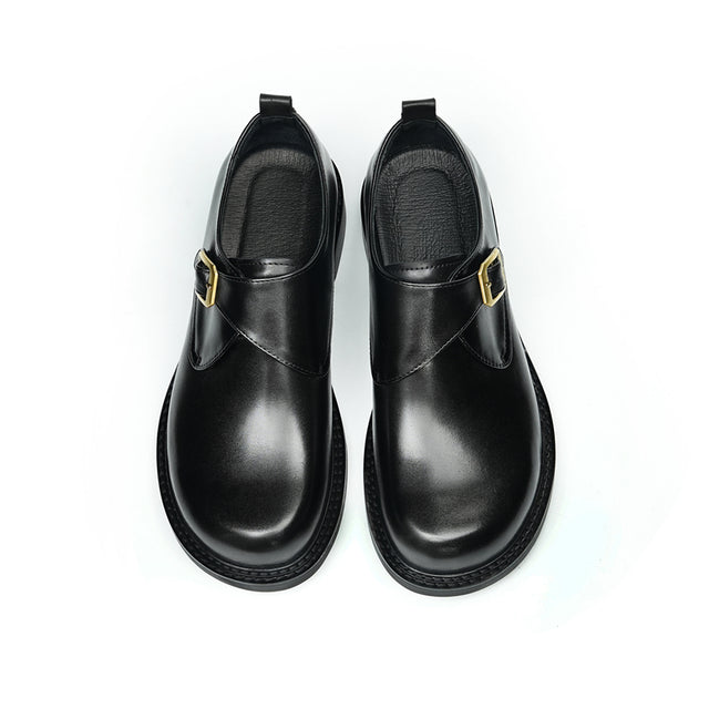 Serpatura Croctex Buckle Brogues Monk Footwear