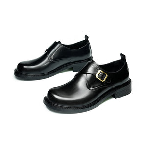 Serpatura Croctex Buckle Brogues Monk Footwear