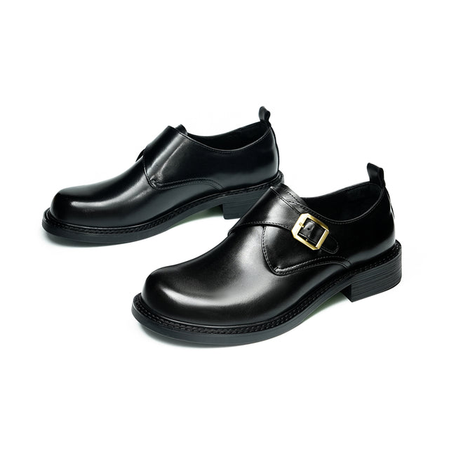 Serpatura Croctex Buckle Brogues Monk Footwear
