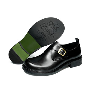 Serpatura Croctex Buckle Brogues Monk Footwear