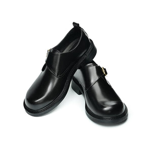 Serpatura Croctex Buckle Brogues Monk Footwear
