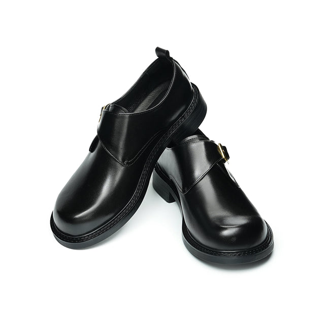 Serpatura Croctex Buckle Brogues Monk Footwear