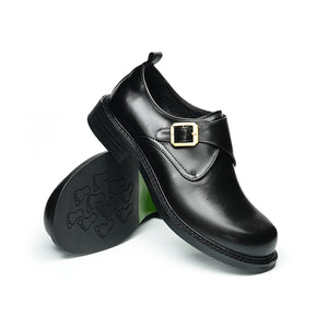 Serpatura Croctex Buckle Brogues Monk Footwear