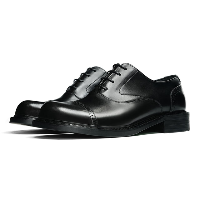 Serpatura Croctex Laces Up Brogues Straps