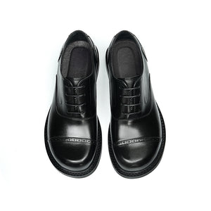 Serpatura Croctex Laces Up Brogues Straps
