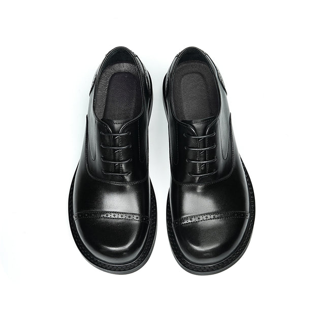 Serpatura Croctex Laces Up Brogues Straps