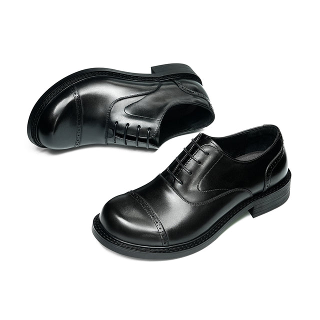 Serpatura Croctex Laces Up Brogues Straps
