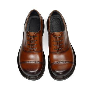 Serpatura Croctex Laces Up Brogues Straps