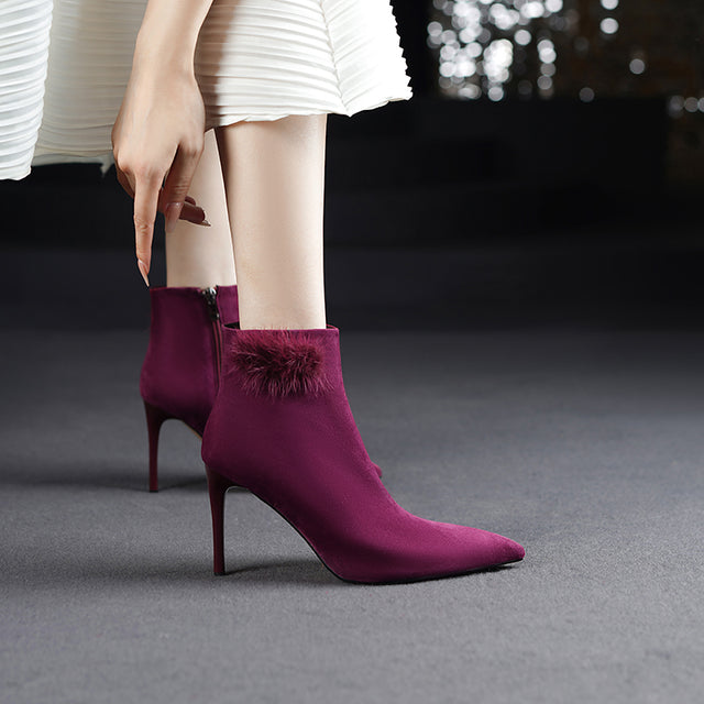 Chic High Heel Fashion Party Boots