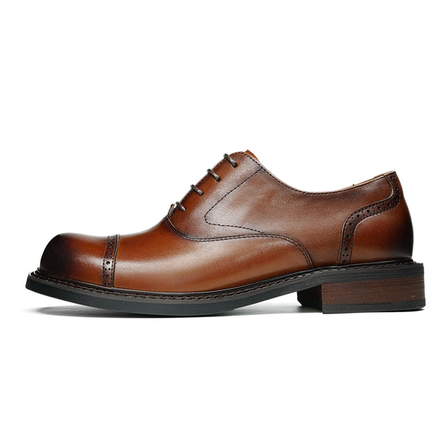 Serpatura Croctex Laces Up Brogues Straps