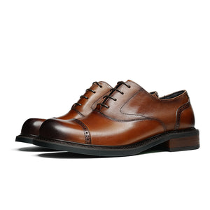 Serpatura Croctex Laces Up Brogues Straps