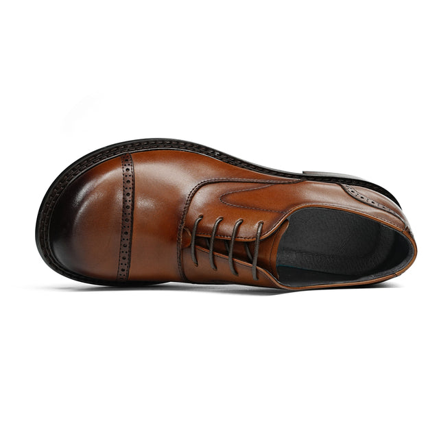 Serpatura Croctex Laces Up Brogues Straps