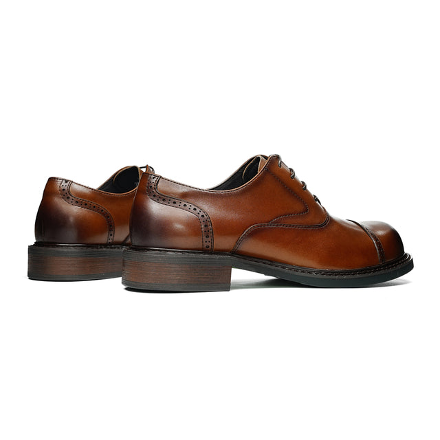 Serpatura Croctex Laces Up Brogues Straps