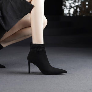 Chic High Heel Fashion Party Boots