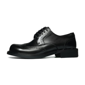 Serpatura Croctex Laces Monk Straps