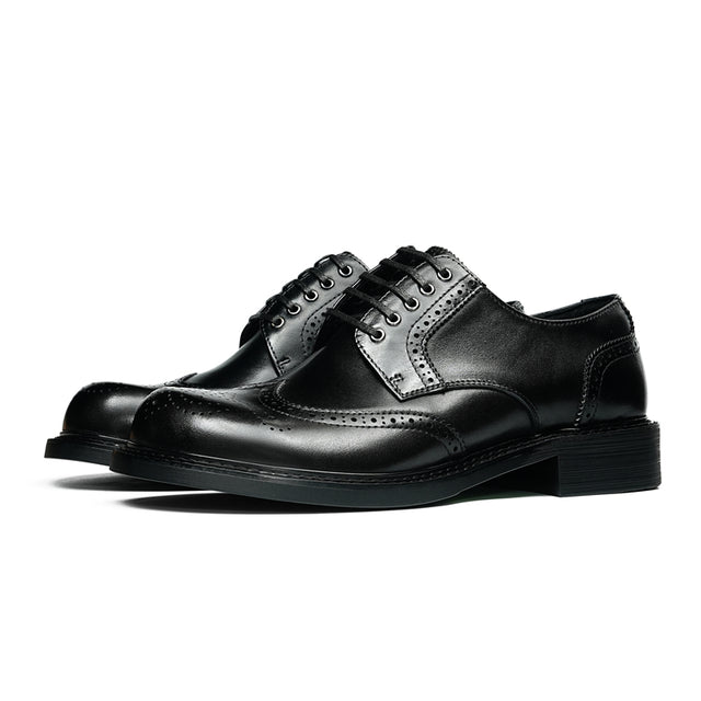 Serpatura Croctex Laces Monk Straps