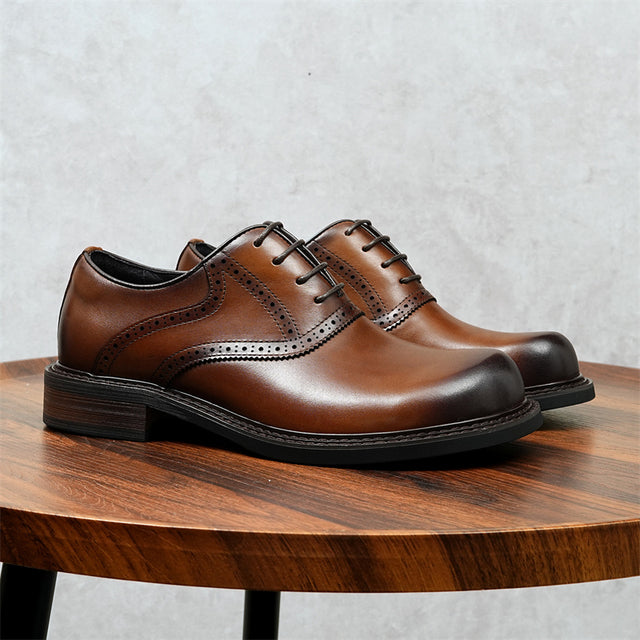 Serpatura Croctex Laces Brogues Straps