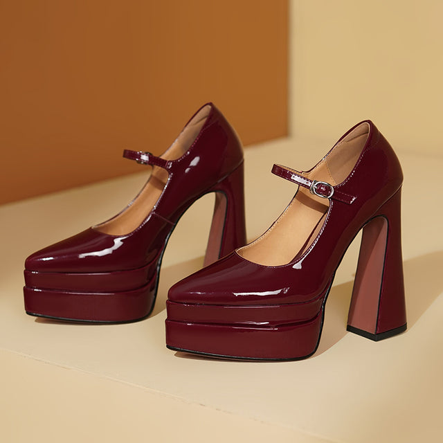 Granderie Croctex Chic Veltique Heels