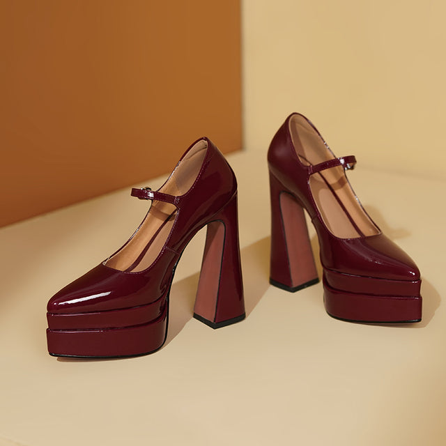 Granderie Croctex Chic Veltique Heels