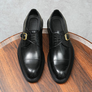 Opulessa Everyday Buckle Brogue Shoes