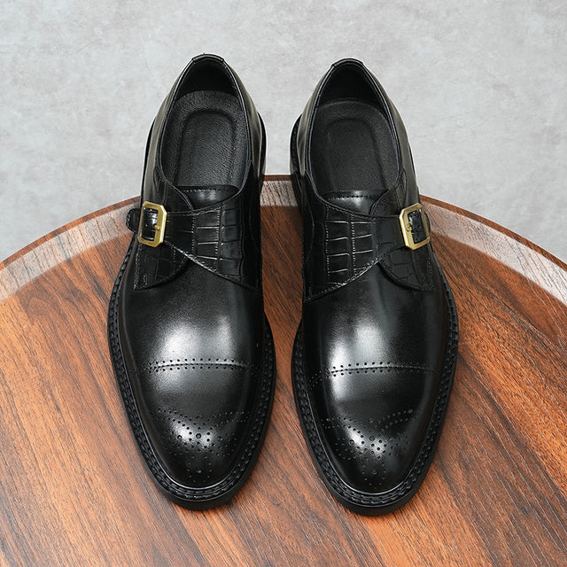 Opulessa Everyday Buckle Brogue Shoes