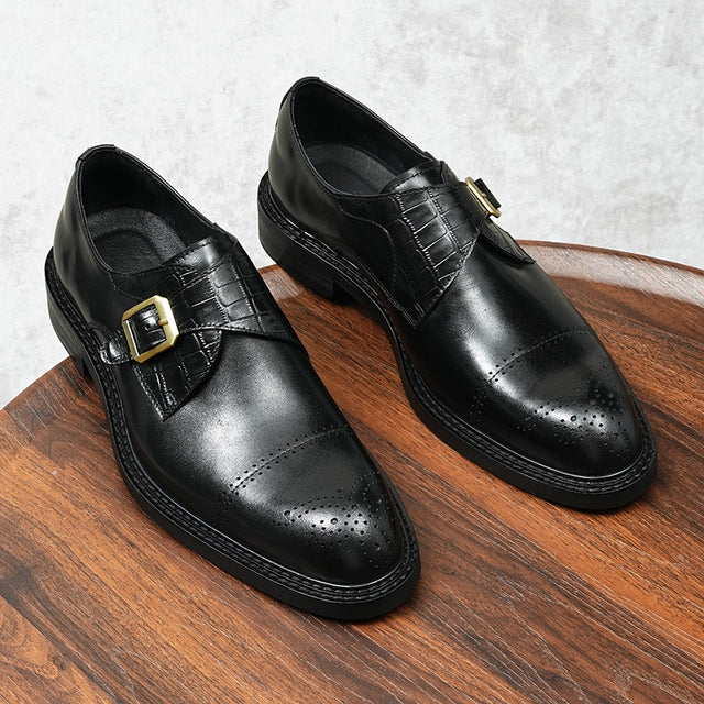 Opulessa Everyday Buckle Brogue Shoes