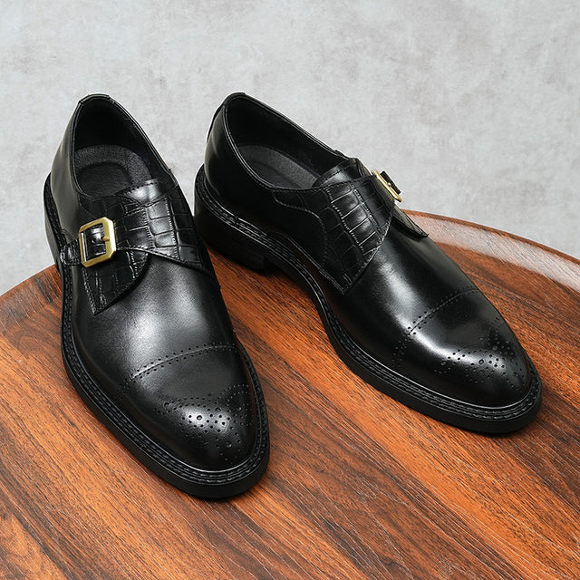 Opulessa Everyday Buckle Brogue Shoes