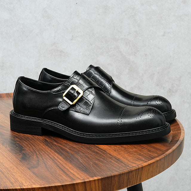 Opulessa Everyday Buckle Brogue Shoes