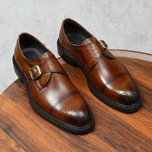 Opulessa Everyday Buckle Brogue Shoes