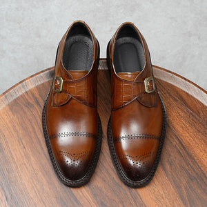 Opulessa Everyday Buckle Brogue Shoes