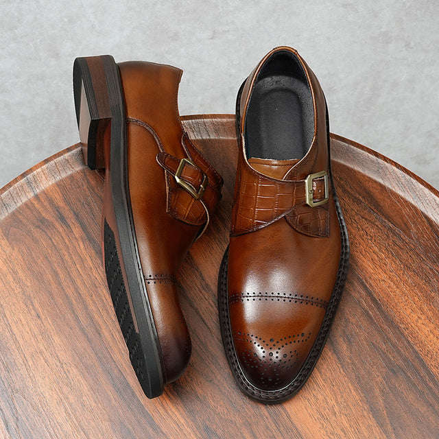 Opulessa Everyday Buckle Brogue Shoes
