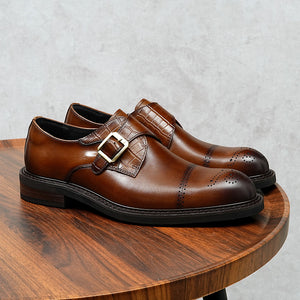 Opulessa Everyday Buckle Brogue Shoes