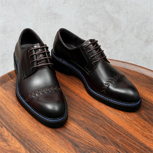 Opulessa Everyday Lace Up Brogue Shoes