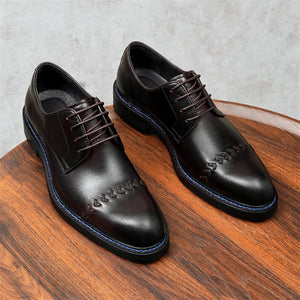 Opulessa Everyday Lace Up Brogue Shoes